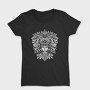 Lion Mandala Psicodelic, Tricou Femei