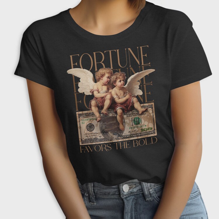 Fortune Favors, Tricou Femei