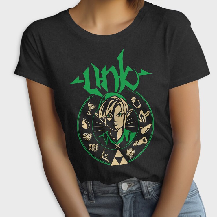 Link, Tricou Femei