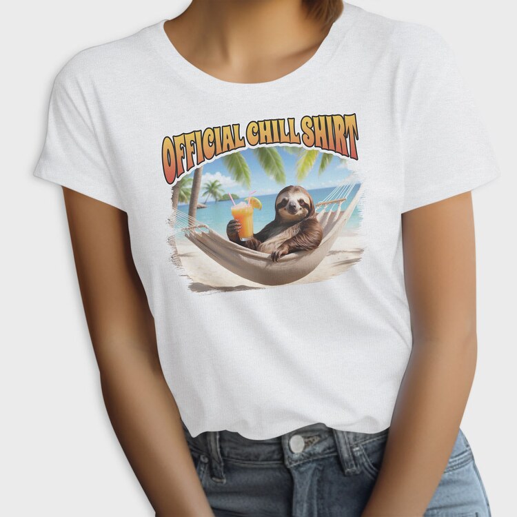 Sloth Chill Shirt, Tricou Femei