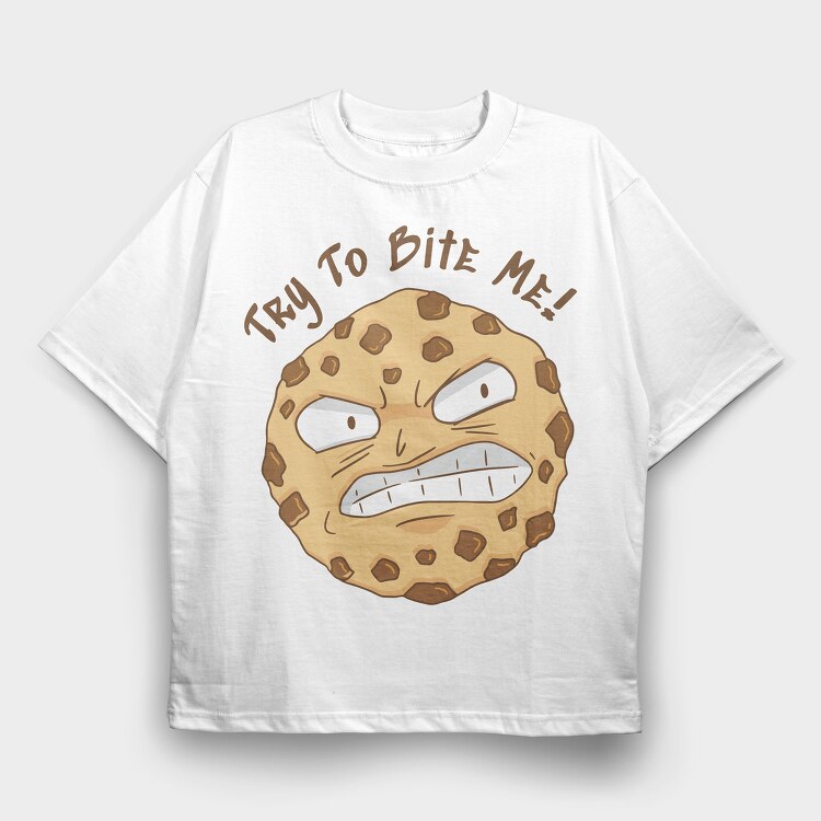 Mad Cookie, Tricou Oversize Barbati (Unisex)