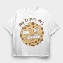 Mad Cookie, Tricou Oversize Barbati (Unisex)