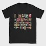 Magazine Cut Out Letters Personalities, Tricou Barbati (Unisex)