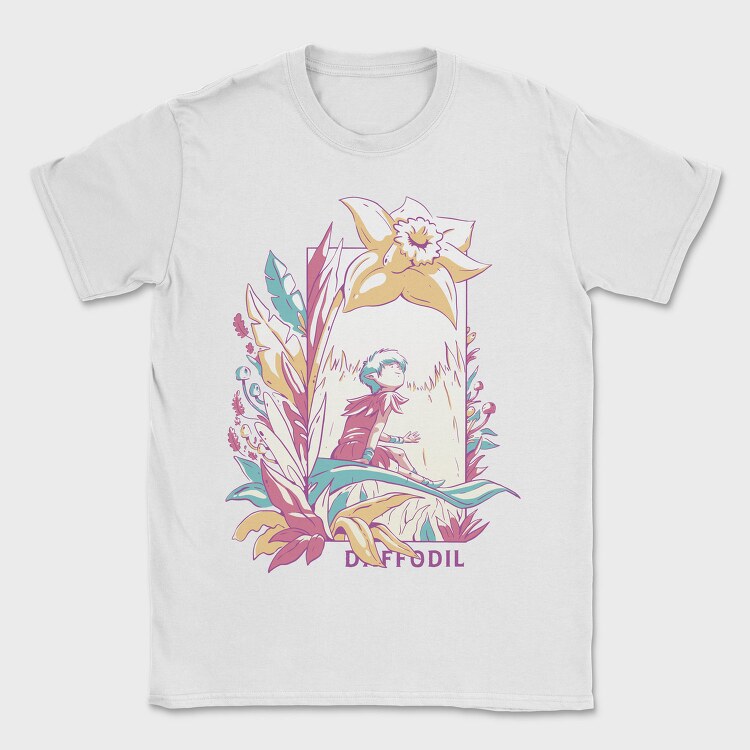 Magic Fairy In Flower Field Fairycore 06, Tricou Barbati (Unisex)