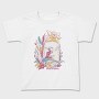 Magic Fairy In Flower Field Fairycore 06, Tricou Copii