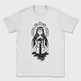 Magic Woman Dark Art Nouveau 12, Tricou Barbati (Unisex)