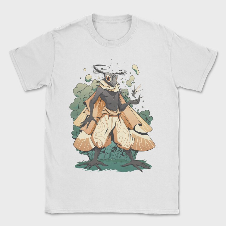 Magical Bug Creature Cottagecore Man, Tricou Barbati (Unisex)