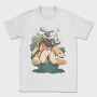 Magical Bug Creature Cottagecore Man, Tricou Barbati (Unisex)