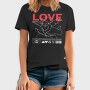 Love 2, Tricou Barbati (Unisex)