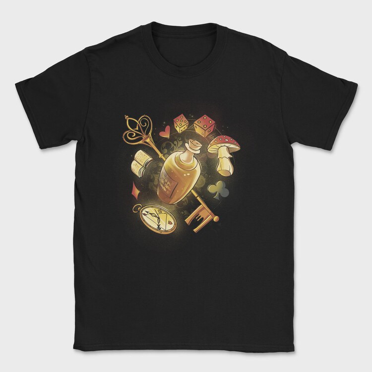 Magical Elements Fantasy Magic, Tricou Barbati (Unisex)