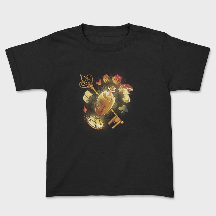Magical Elements Fantasy Magic, Tricou Copii