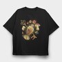 Magical Elements Fantasy Magic, Tricou Oversize Barbati (Unisex)