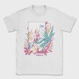 Magical Fairy In Flower Field Fairycore 07, Tricou Barbati (Unisex)