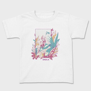 Magical Fairy In Flower Field Fairycore 07, Tricou Copii