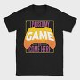 Paused Game Quote, Tricou Barbati (Unisex)