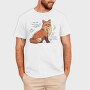 Fox Academia, Tricou Barbati (Unisex)