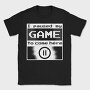 Paused Gamer, Tricou Barbati (Unisex)