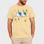 SpongeBob face 12, Tricou Barbati (Unisex)