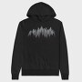 Hedgehog Forest Headgehog, Hanorac Oversize Barbati (Unisex)