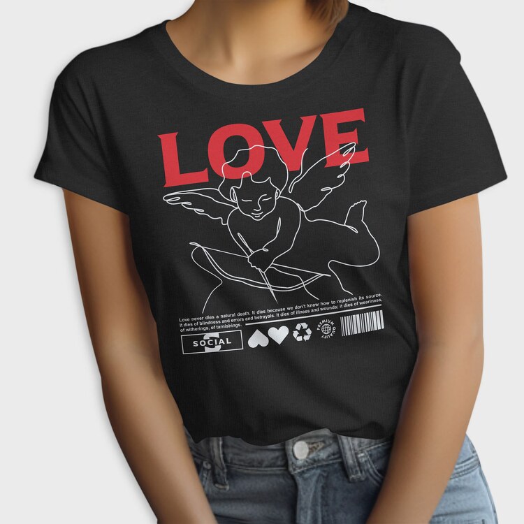 Love 2, Tricou Femei