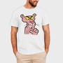 Cartoon Retro Pink Panter 6, Tricou Barbati (Unisex)
