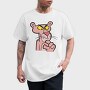 Cartoon Retro Pink Panter 6, Tricou Barbati (Unisex)