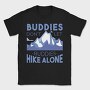 Hike Buddies, Tricou Barbati (Unisex)