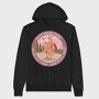 Hiking Sloth, Hanorac Oversize Barbati (Unisex)