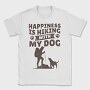 Hiking With Dog My, Tricou Barbati (Unisex)