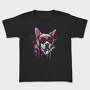Hip Dog With Headphones Summer Dj, Tricou Copii