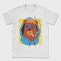 Hip Hop Bear, Tricou Barbati (Unisex)