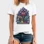 Trippy Shrooms, Tricou Barbati (Unisex)