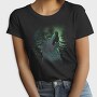 Howling Wolf Green, Tricou Femei