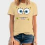SpongeBob face 13, Tricou Barbati (Unisex)