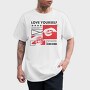 Love Yourself 1, Tricou Barbati (Unisex)