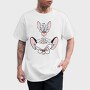 Cartoon Retro Pinky and Cerebro 1, Tricou Barbati (Unisex)