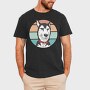 Bored Husky Dog, Tricou Barbati (Unisex)