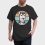 Bored Husky Dog, Tricou Barbati (Unisex)