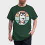 Bored Husky Dog, Tricou Barbati (Unisex)