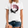 Fox and Sakura Tree, Tricou Barbati (Unisex)
