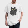 Electrocuted Cat, Tricou Barbati (Unisex)