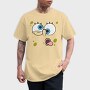 SpongeBob face 14, Tricou Barbati (Unisex)