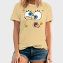 SpongeBob face 14, Tricou Barbati (Unisex)
