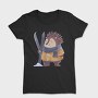 Hedgehog Ski Adventure, Tricou Femei