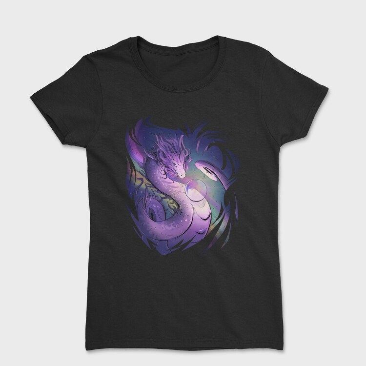 Magical Dragon Creature Rainbow, Tricou Femei