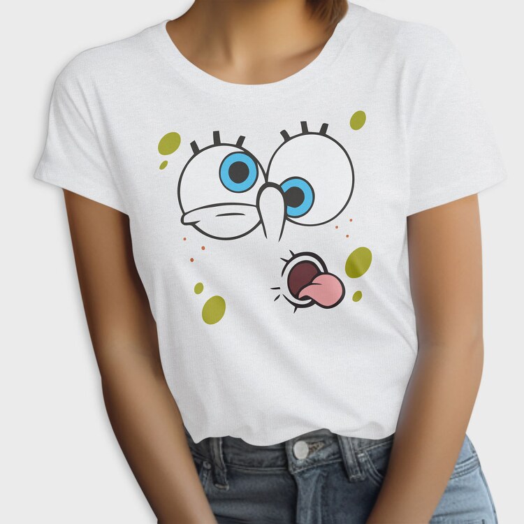 SpongeBob face 14, Tricou Femei