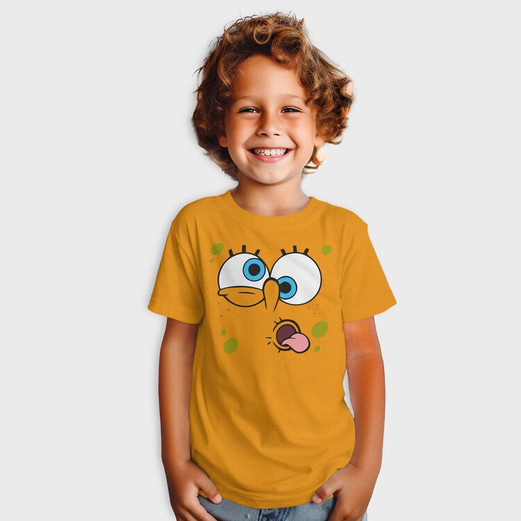 SpongeBob face 14, Tricou Copii