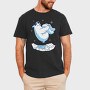 Polar Bear Bomb, Tricou Barbati (Unisex)