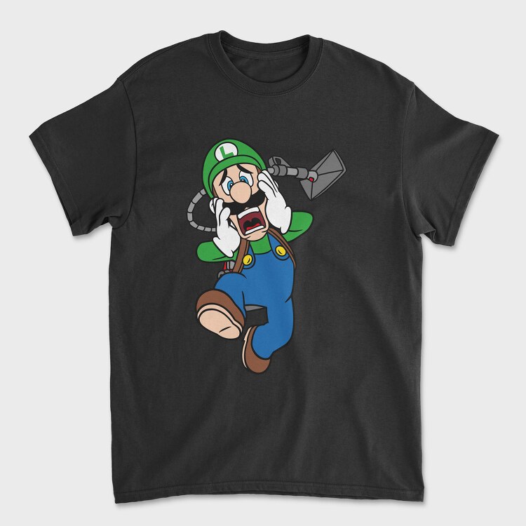 Luigi 1, Tricou Barbati (Unisex)