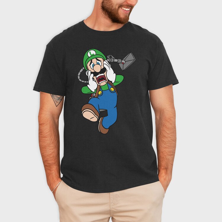 Luigi 1, Tricou Barbati (Unisex)